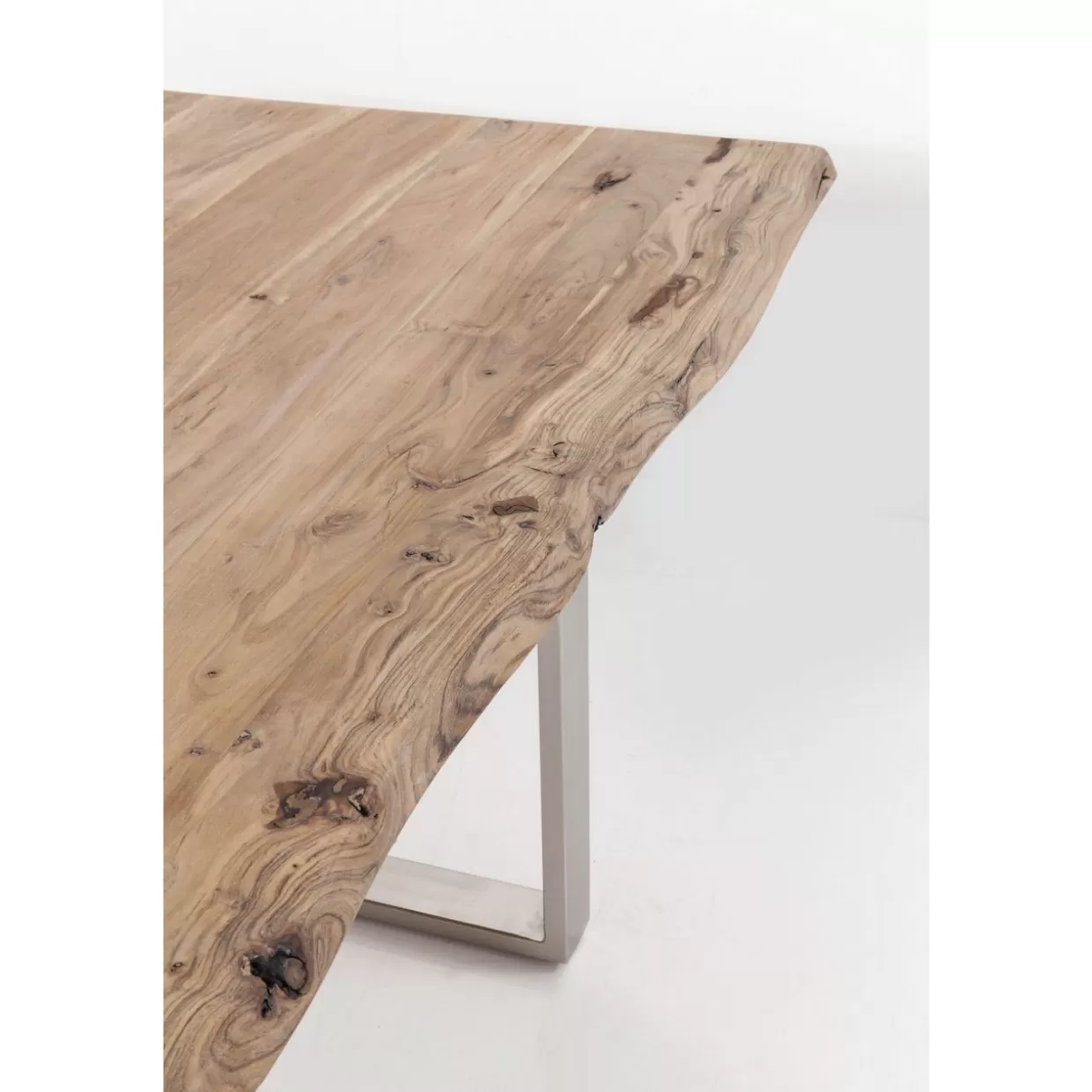 Tavolo Harmony Chrom 160x80 cm - Design moderno KARE per arredamento contemporaneo