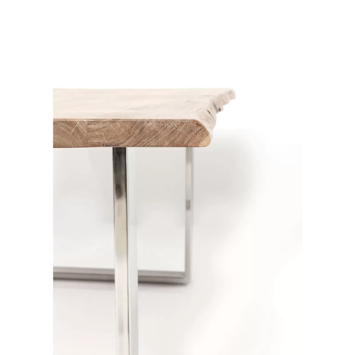 Tavolo Harmony Chrom 160x80 cm - Design moderno KARE per arredamento contemporaneo