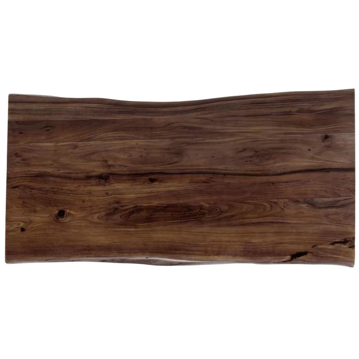 Tavolo Design Harmony KARE - Finitura Cromato Scuro, Dimensioni 160x80 cm per Ambienti Moderni