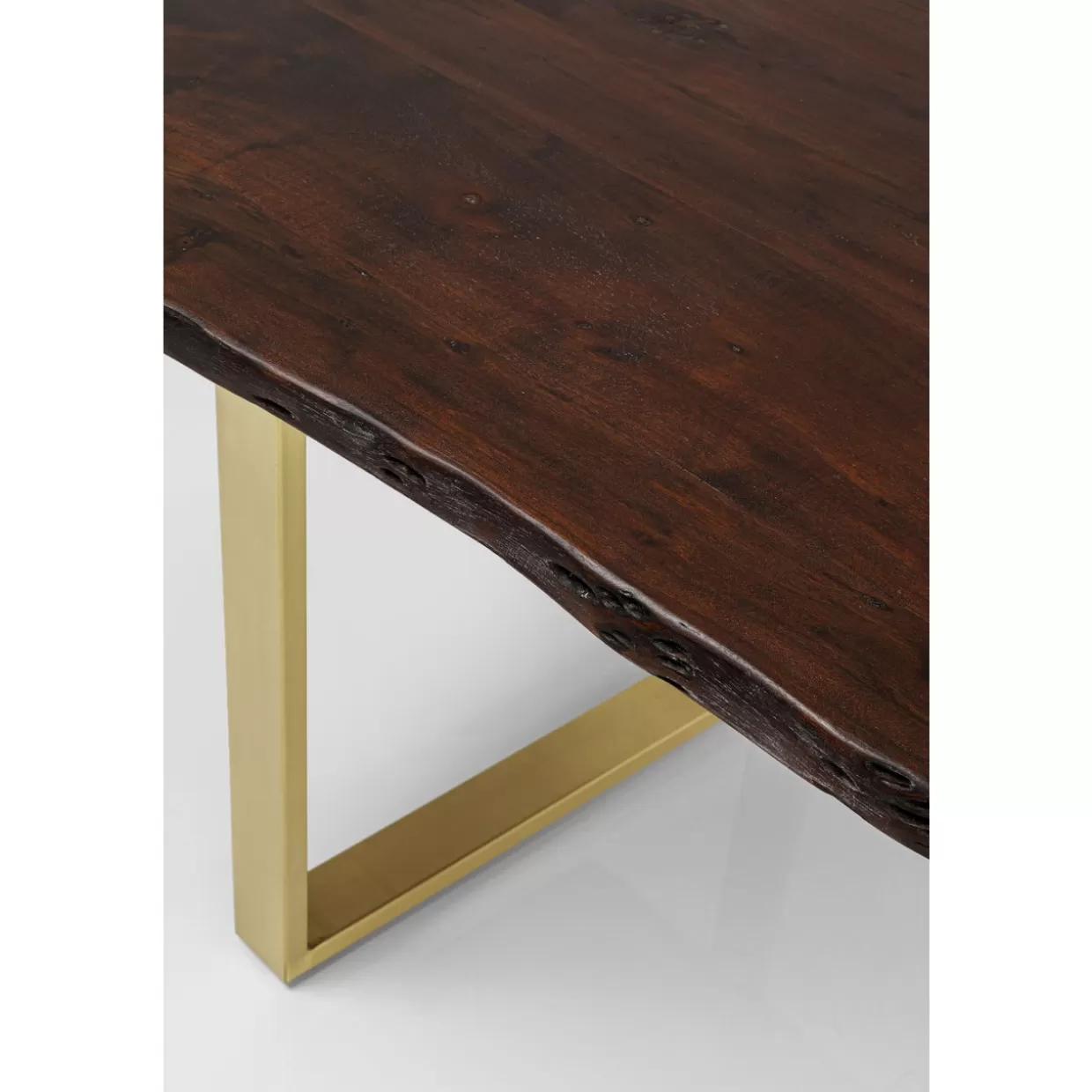 Tavolo Design Harmony in Bronzo Antico - KARE Collection, Dimensioni Eleganti 200x100 cm