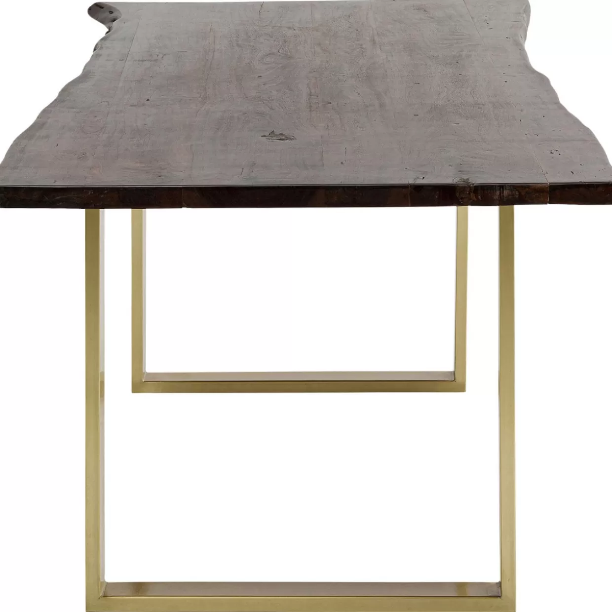 Tavolo Design Harmony in Bronzo Antico - KARE Collection, Dimensioni Eleganti 200x100 cm
