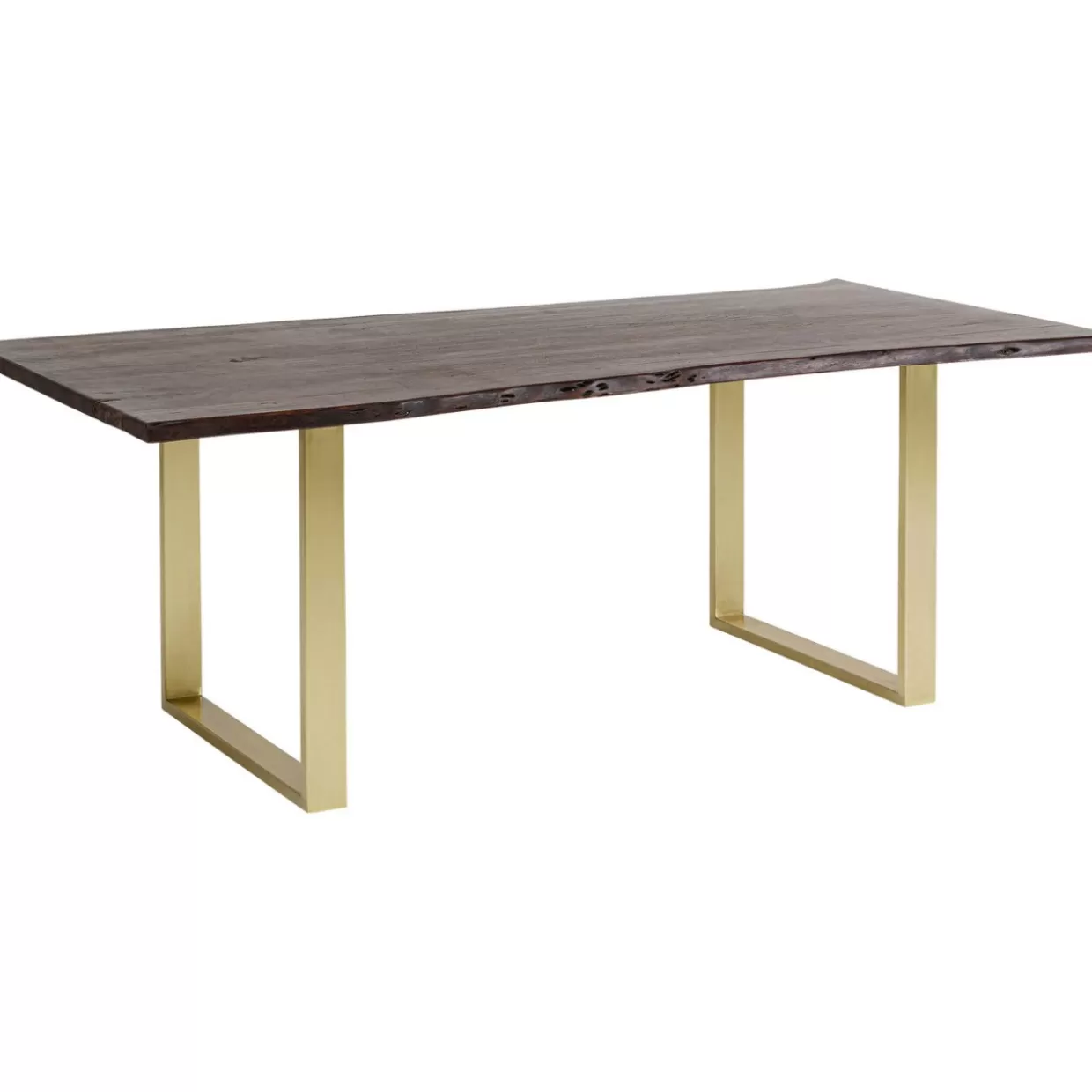 Tavolo Design Harmony in Bronzo Antico - KARE Collection, Dimensioni Eleganti 200x100 cm