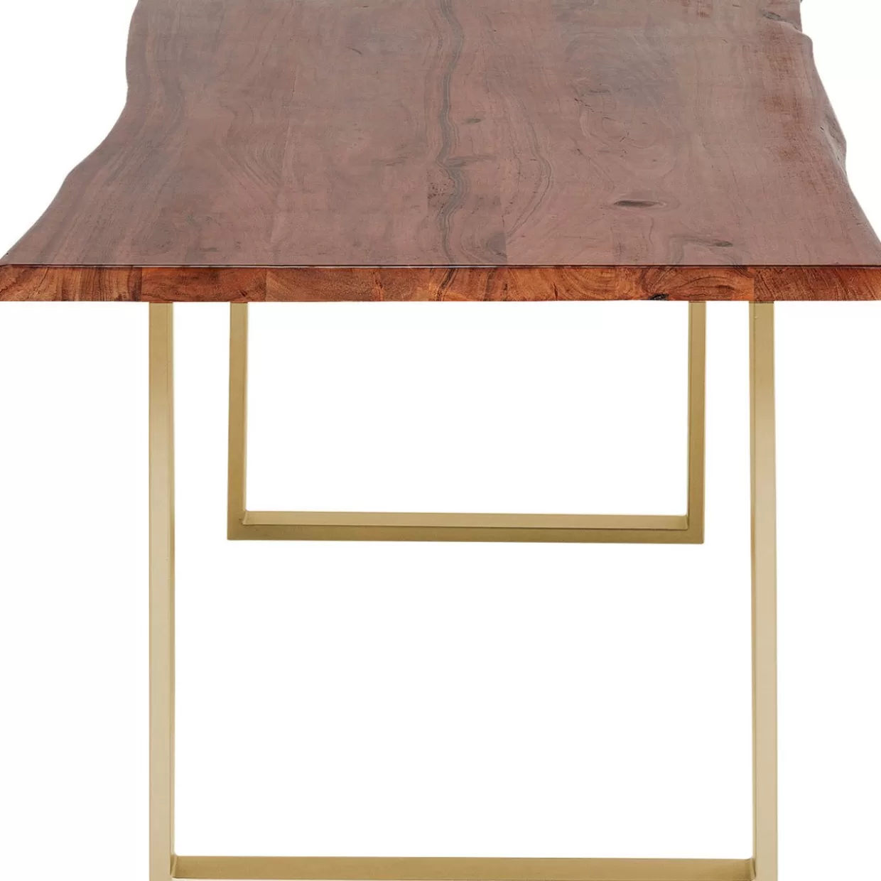 Tavolo Design Harmony in Bronzo Antico - KARE Collection, Dimensioni Eleganti 200x100 cm