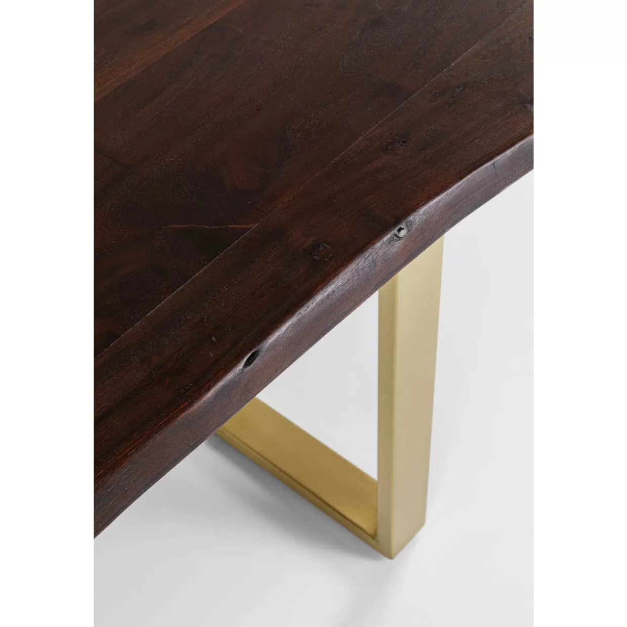 Tavolo Design Harmony in Bronzo Antico - KARE Collection, Dimensioni Eleganti 200x100 cm