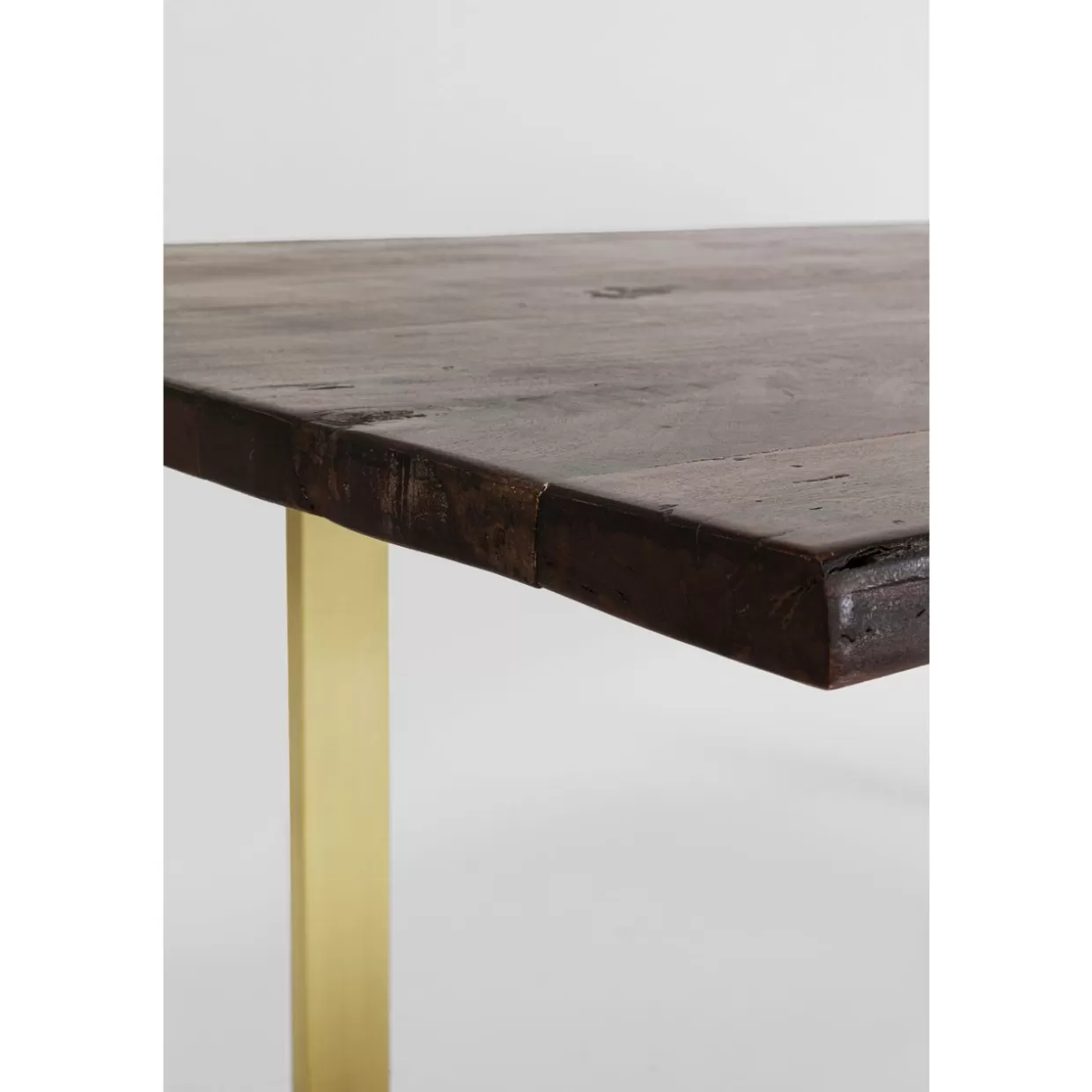 Tavolo Design Harmony in Bronzo Antico - KARE Collection, Dimensioni Eleganti 200x100 cm