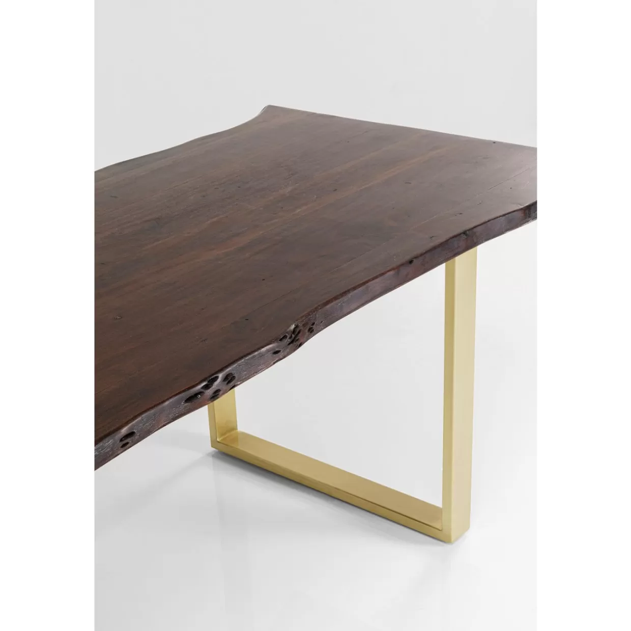 Tavolo Design Harmony in Bronzo Antico - KARE Collection, Dimensioni Eleganti 200x100 cm
