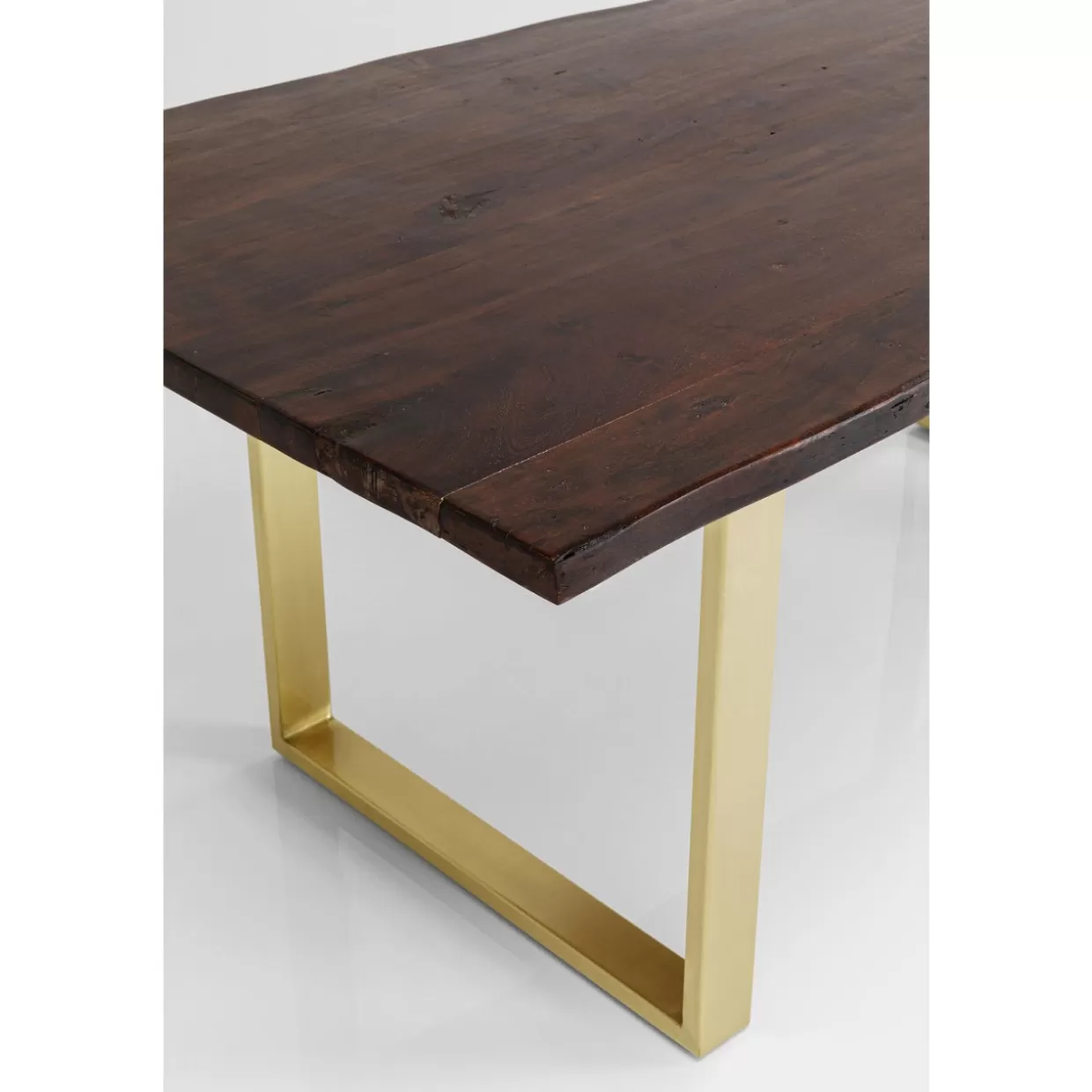 Tavolo Design Harmony in Bronzo Antico - KARE Collection, Dimensioni Eleganti 200x100 cm