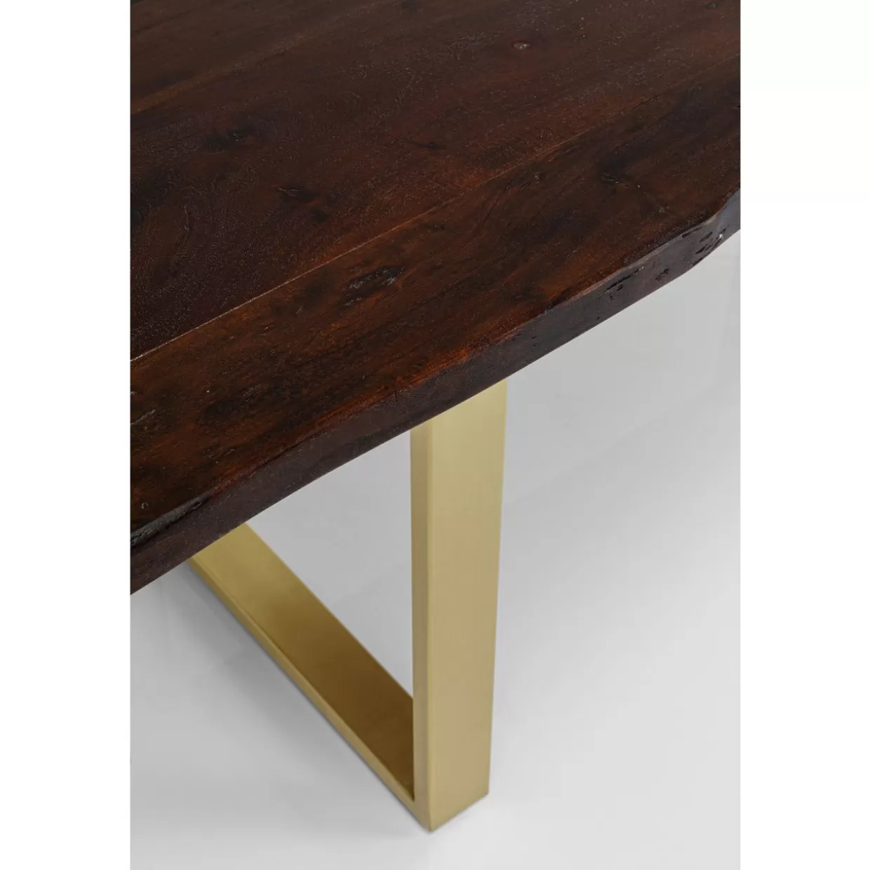 Tavolo Design Harmony in Bronzo Antico - KARE Collection, Dimensioni Eleganti 200x100 cm