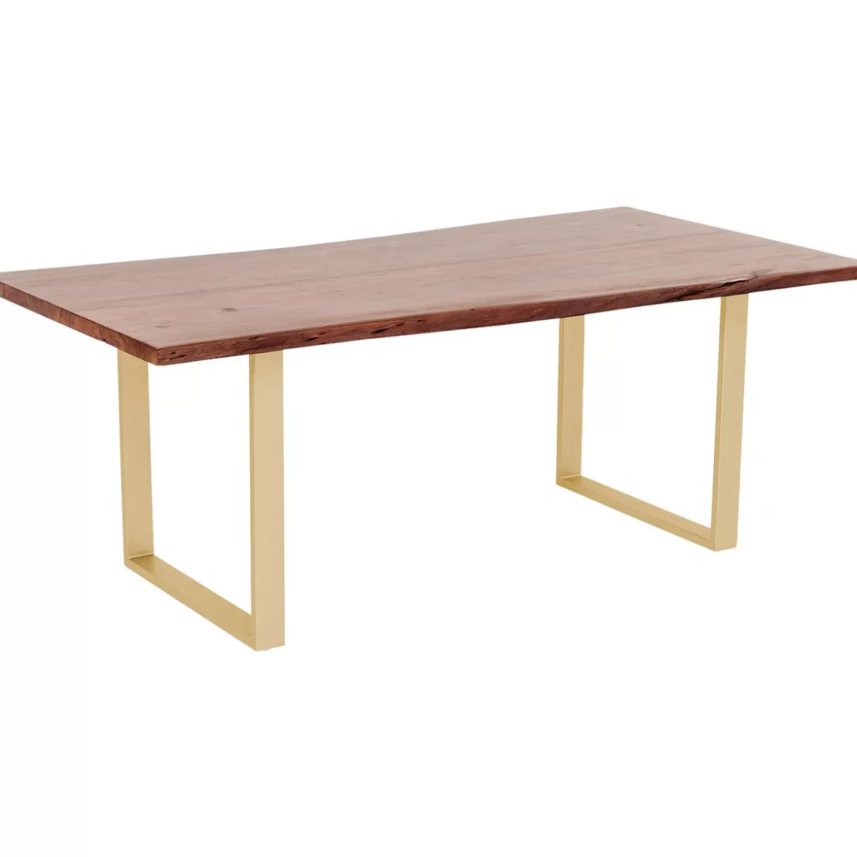 Tavolo Design Harmony in Bronzo Antico - KARE Collection, Dimensioni Eleganti 200x100 cm