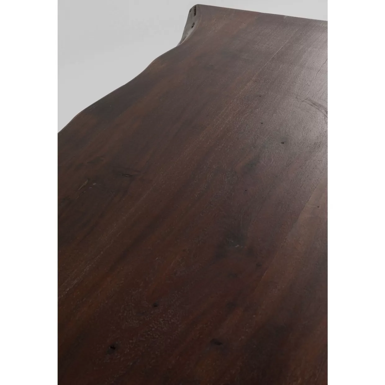 Tavolo Design KARE Harmony - Struttura in Acciaio Brunito Antracite 160x80 cm, Soluzione Elegante per Interni Ricercati