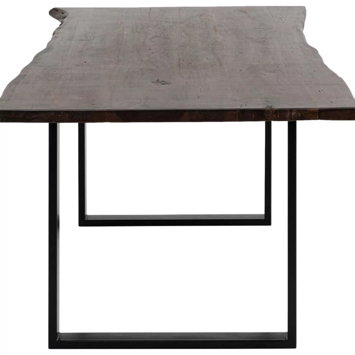 Tavolo Armonia KARE Design - Elegante tavolo rettangolare in finitura nero intenso, 160x80 cm - Per ambienti moderni