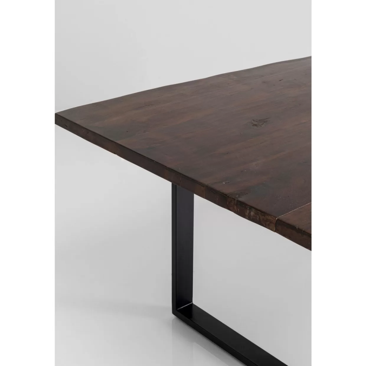 Tavolo Armonia KARE Design - Elegante tavolo rettangolare in finitura nero intenso, 160x80 cm - Per ambienti moderni