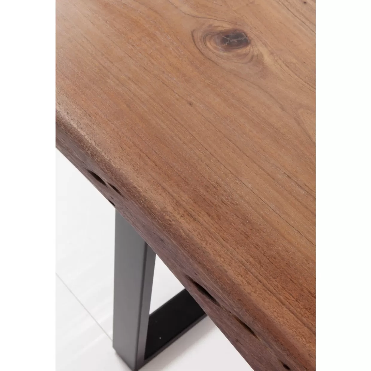 Tavolo Armonia KARE Design - Elegante tavolo rettangolare in finitura nero intenso, 160x80 cm - Per ambienti moderni