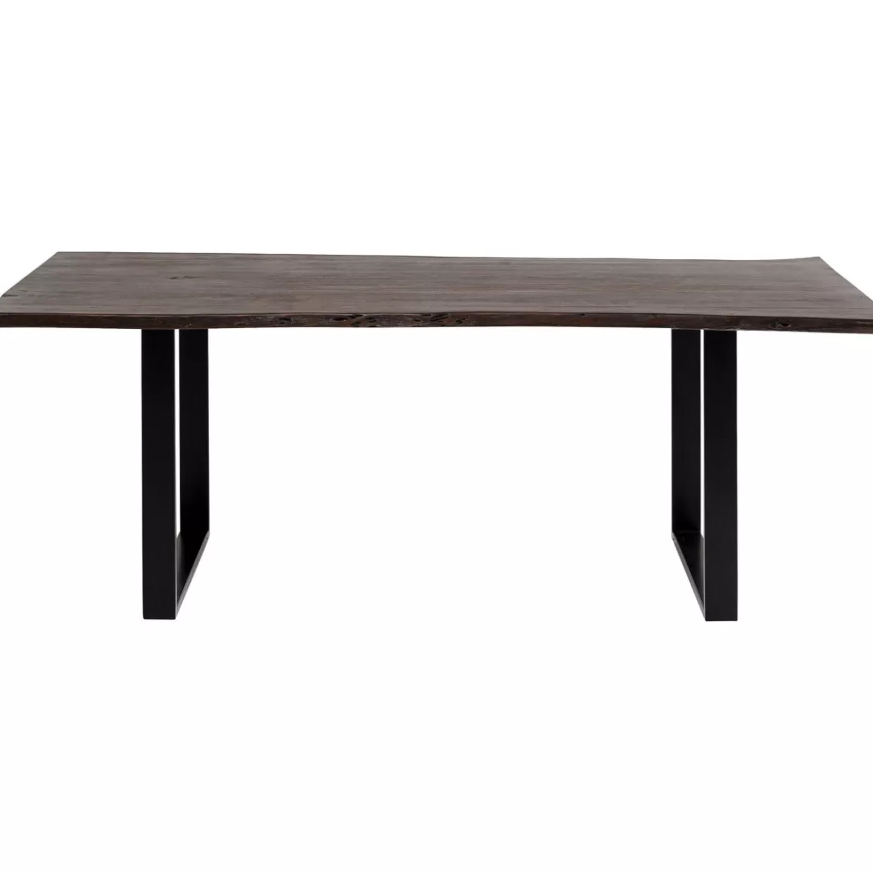 Tavolo Harmony Design KARE - Nero Antracite, Dimensioni 180x90 cm per Arredamento Moderno