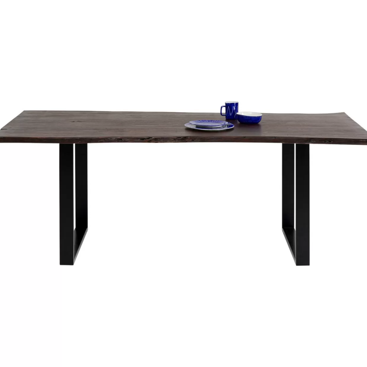 Tavolo Harmony Design KARE - Nero Antracite, Dimensioni 180x90 cm per Arredamento Moderno