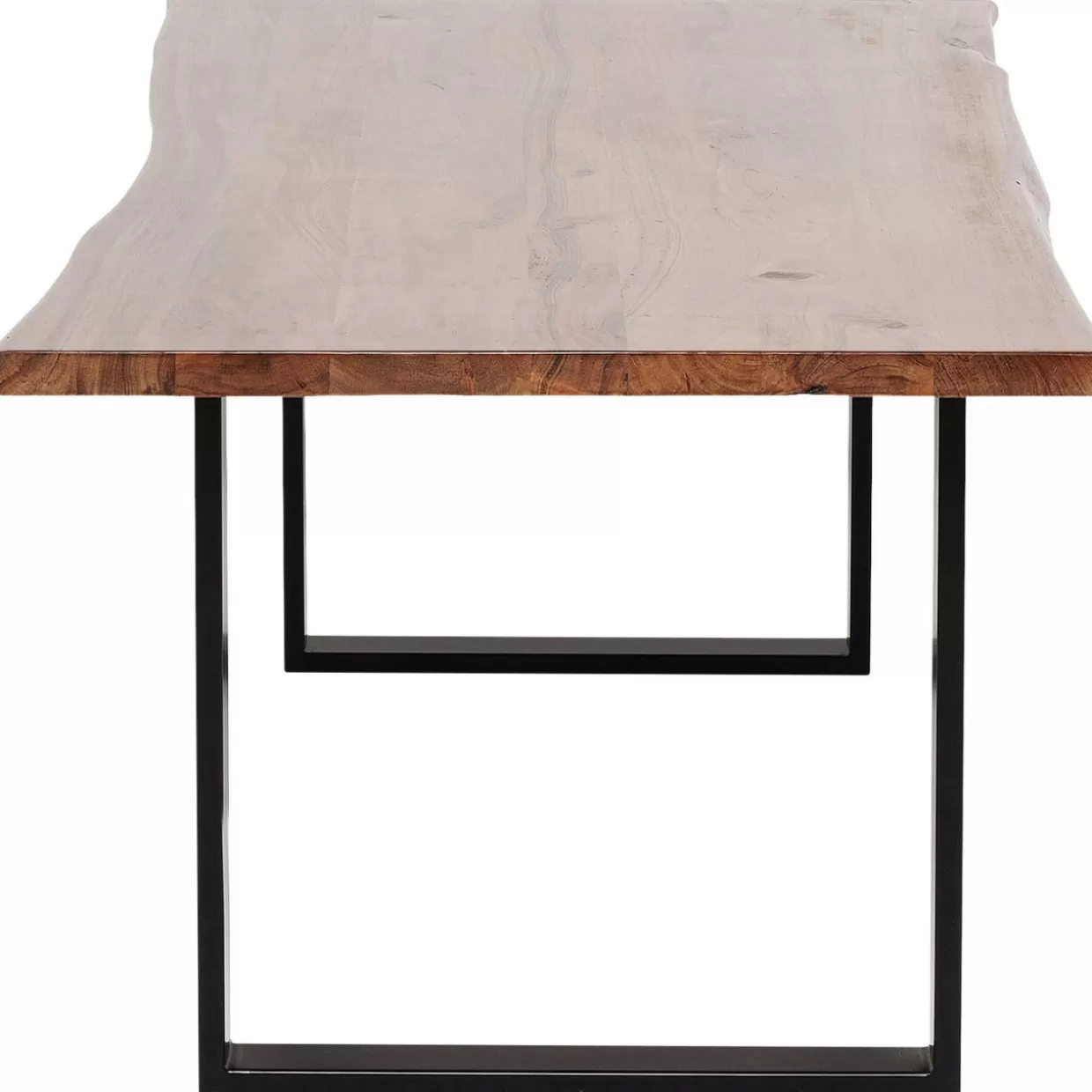 Tavolo Harmony Design KARE - Nero Antracite, Dimensioni 180x90 cm per Arredamento Moderno