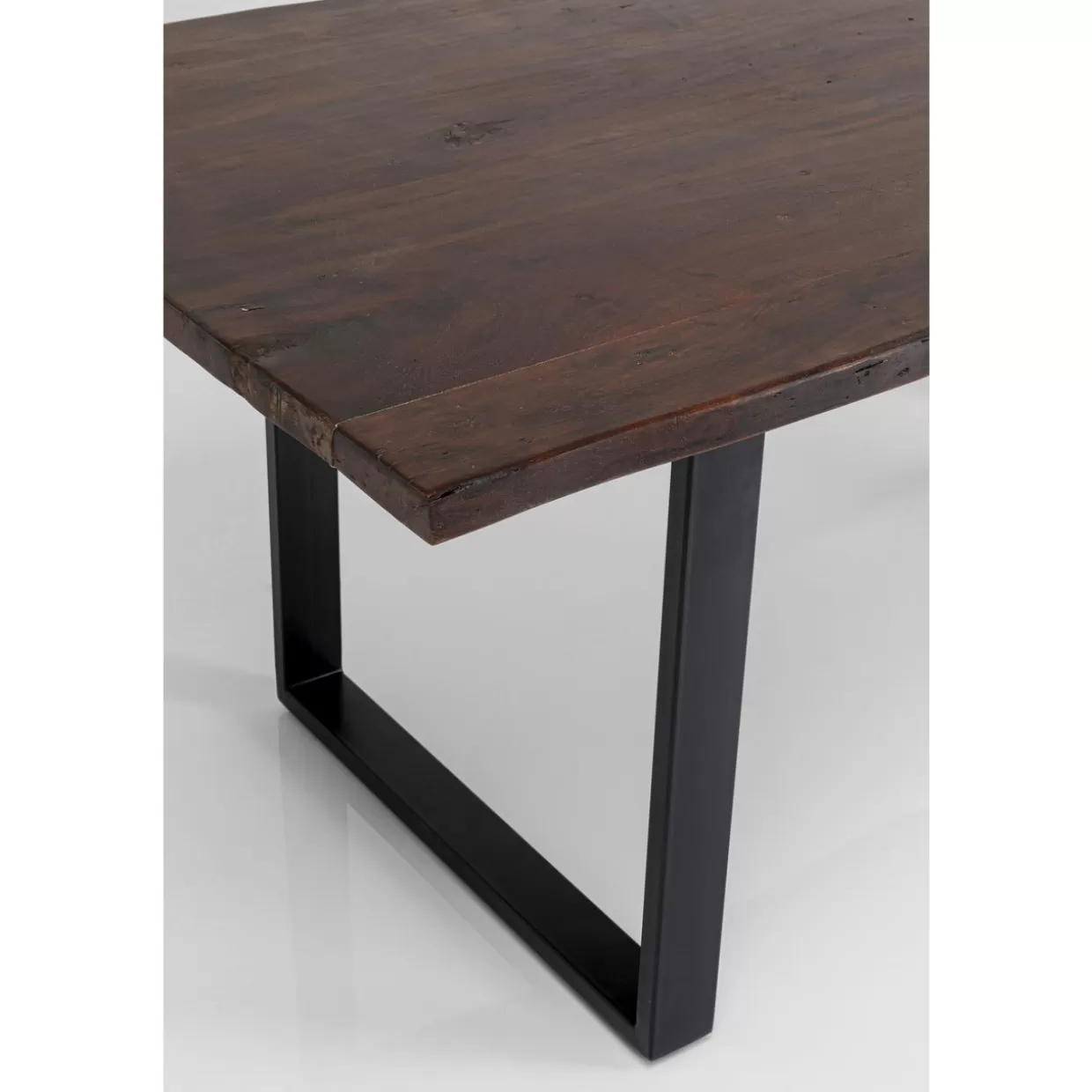 Tavolo Harmony Design KARE - Nero Antracite, Dimensioni 180x90 cm per Arredamento Moderno