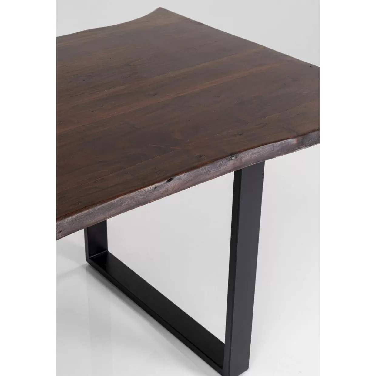 Tavolo Harmony Design KARE - Nero Antracite, Dimensioni 180x90 cm per Arredamento Moderno