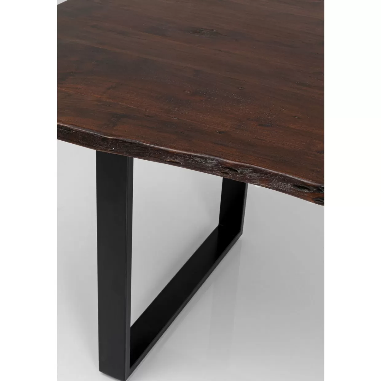 Tavolo Harmony Design KARE - Nero Antracite, Dimensioni 180x90 cm per Arredamento Moderno