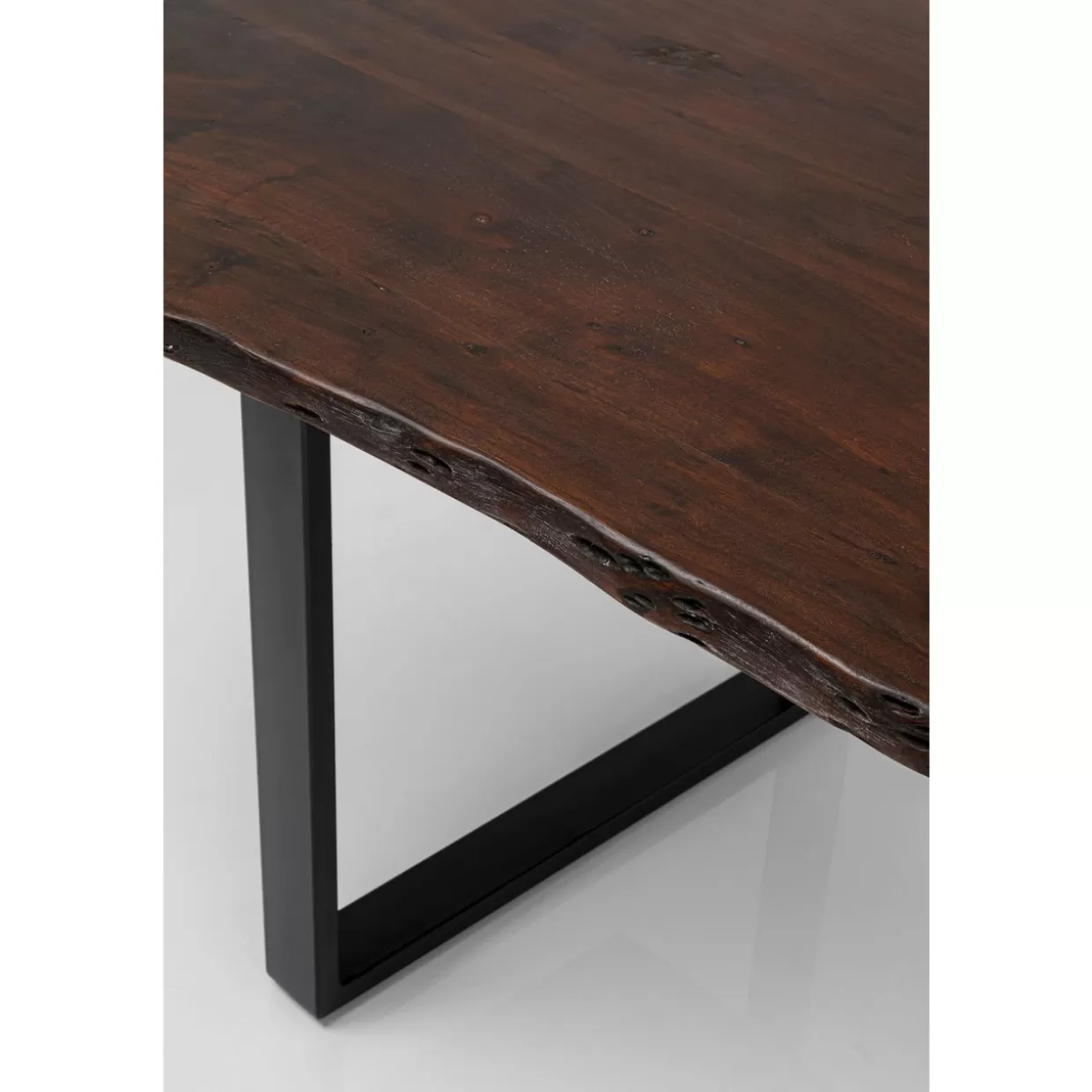 Tavolo Harmony Design KARE - Nero Antracite, Dimensioni 180x90 cm per Arredamento Moderno
