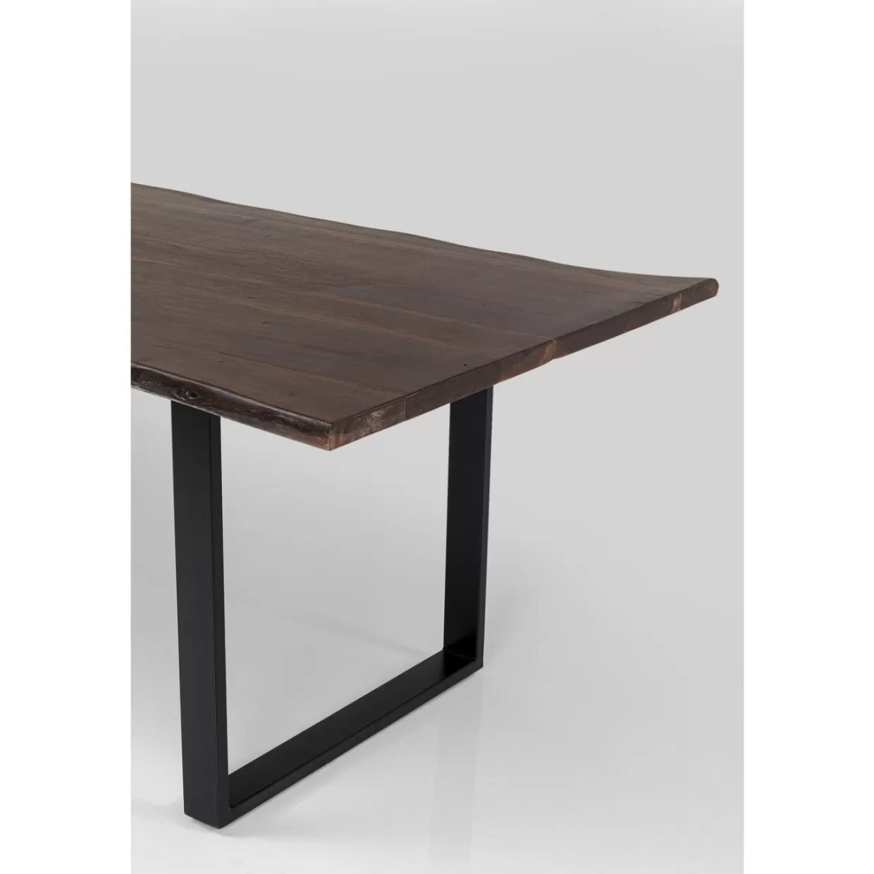 Tavolo Harmony Design KARE - Nero Antracite, Dimensioni 180x90 cm per Arredamento Moderno