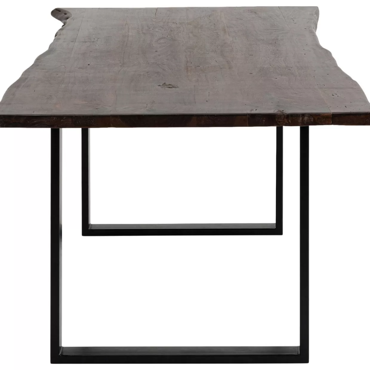 Tavolo Harmony Design KARE - Nero Antracite, Dimensioni 180x90 cm per Arredamento Moderno