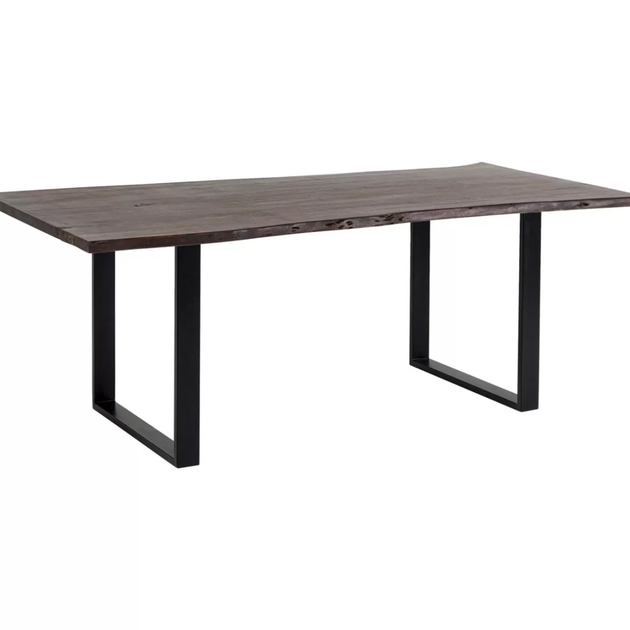 Tavolo Elegante Harmony in Tonalità Nero Profondo - Dimensioni 200x100 cm | Design Moderno KARE per la tua Sala da Pranzo