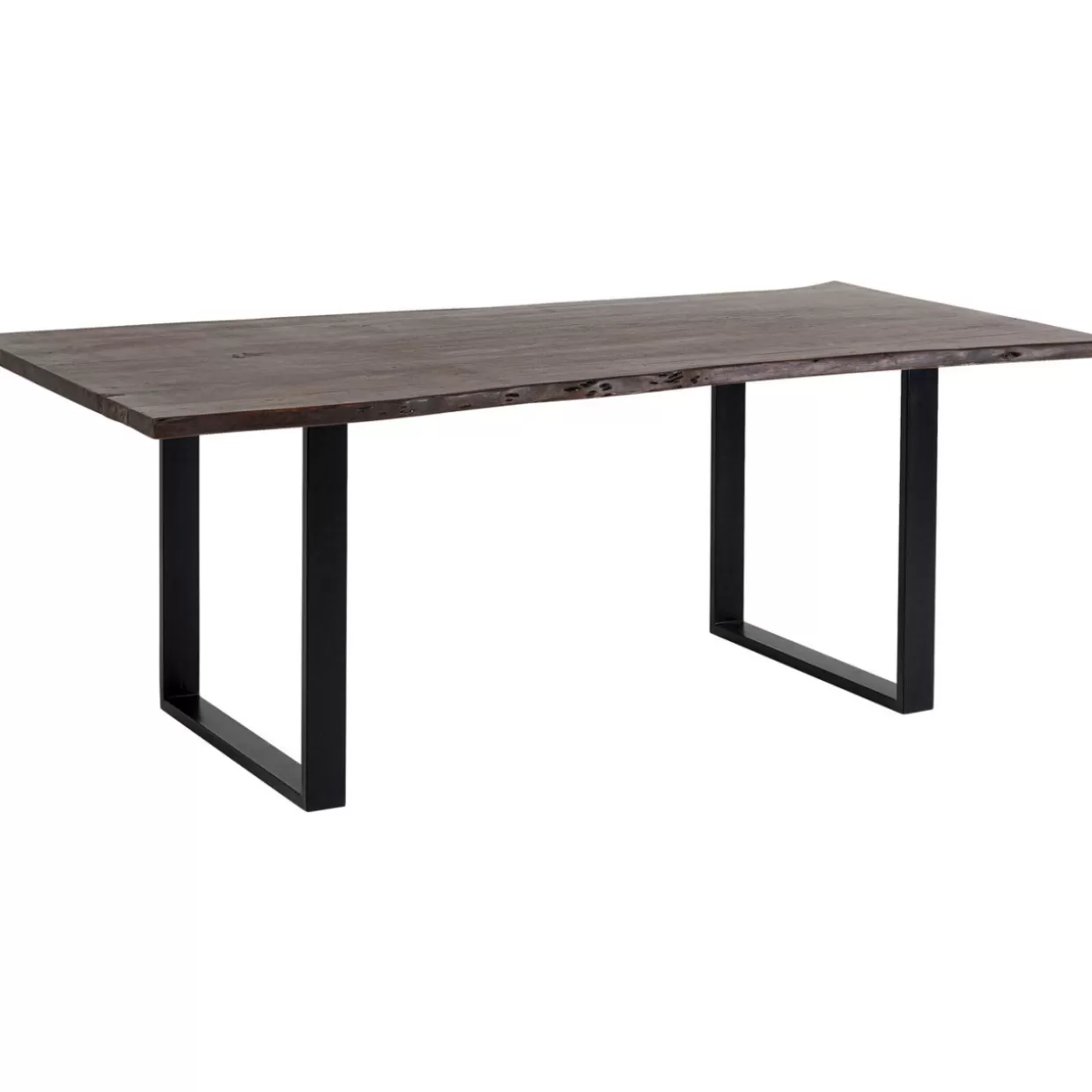 Tavolo Elegante Harmony in Tonalità Nero Profondo - Dimensioni 200x100 cm | Design Moderno KARE per la tua Sala da Pranzo