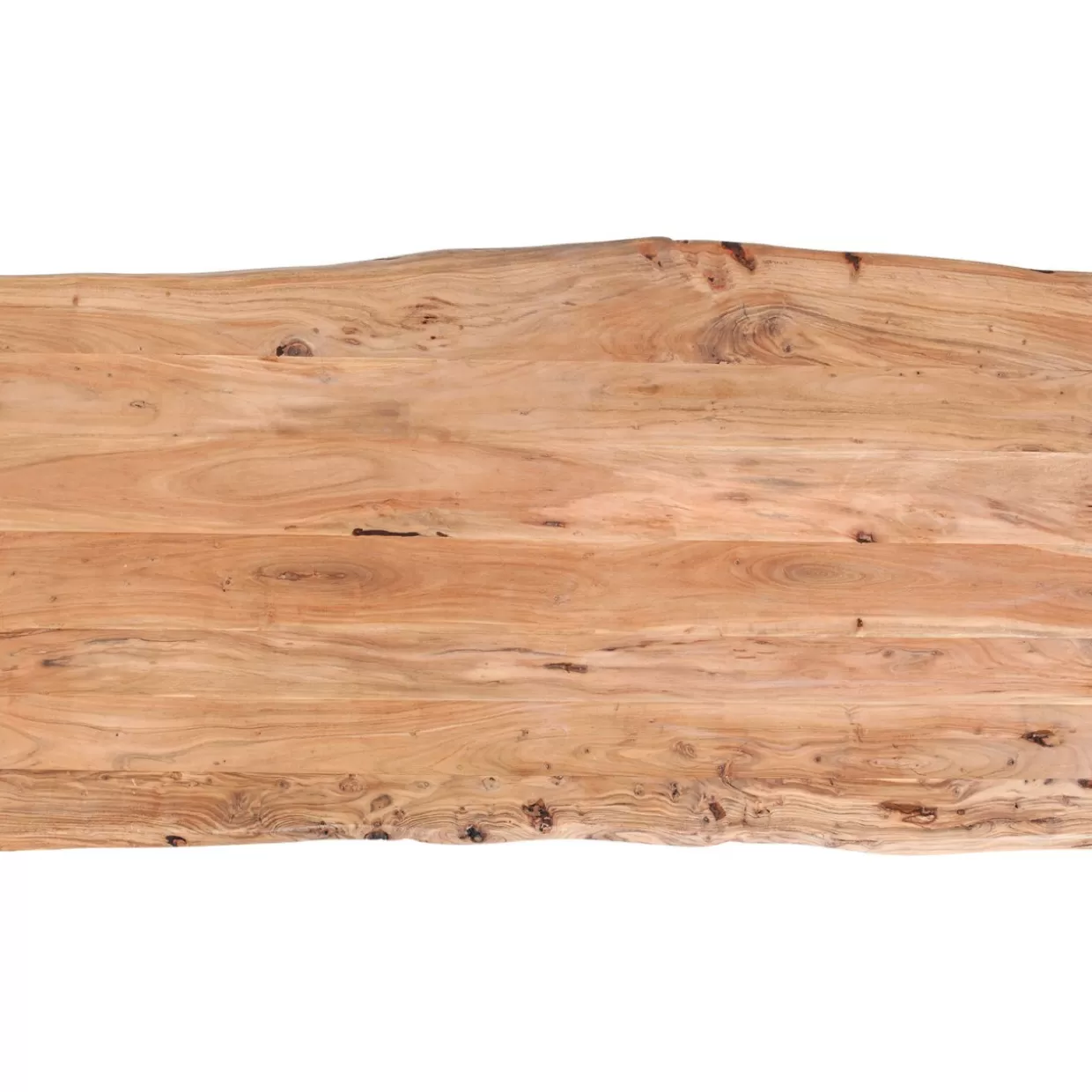 Tavolo design Harmony in acciaio brunito - KARE Collezione industriale 180x90 cm per ambienti moderni