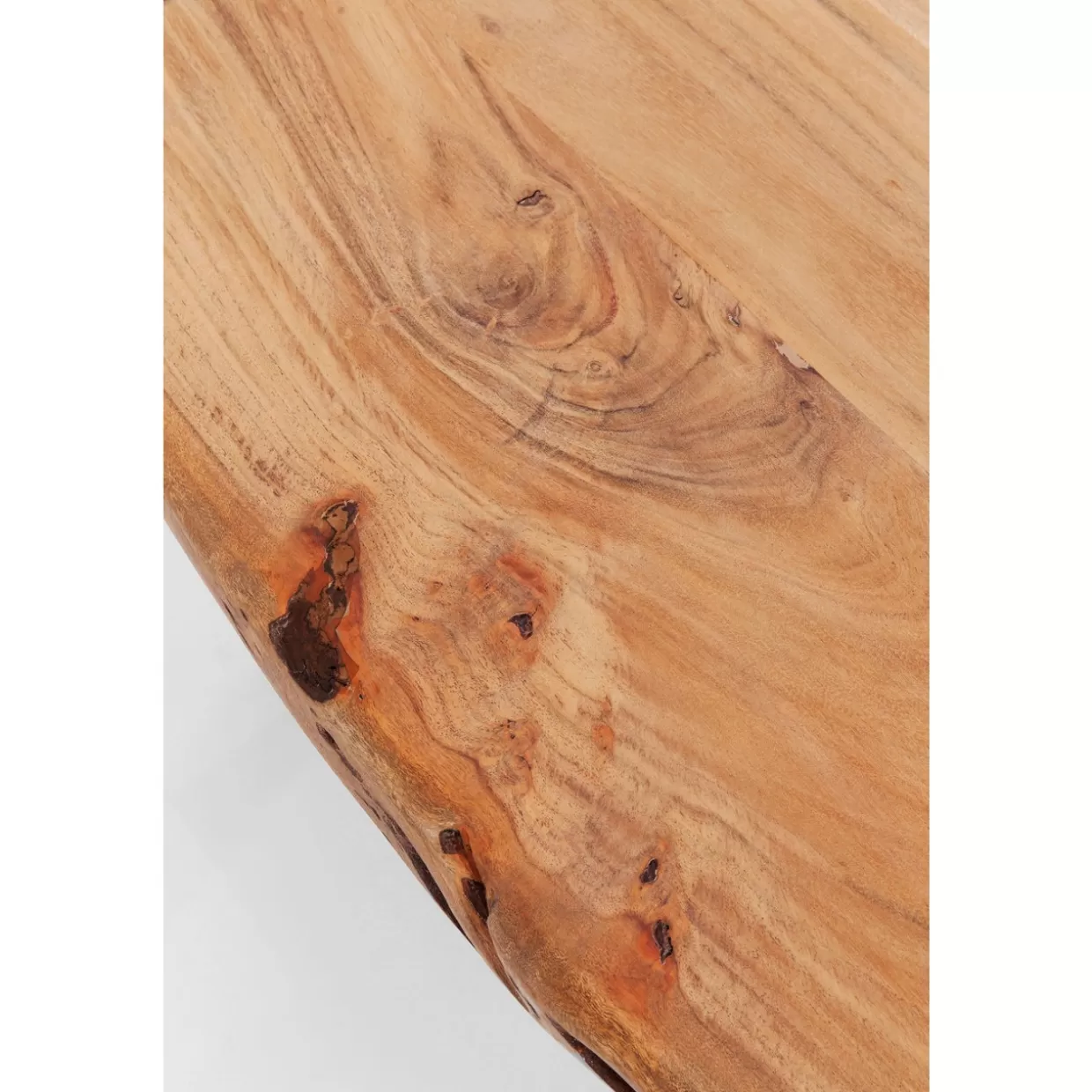 Tavolo design Harmony in acciaio brunito - KARE Collezione industriale 180x90 cm per ambienti moderni