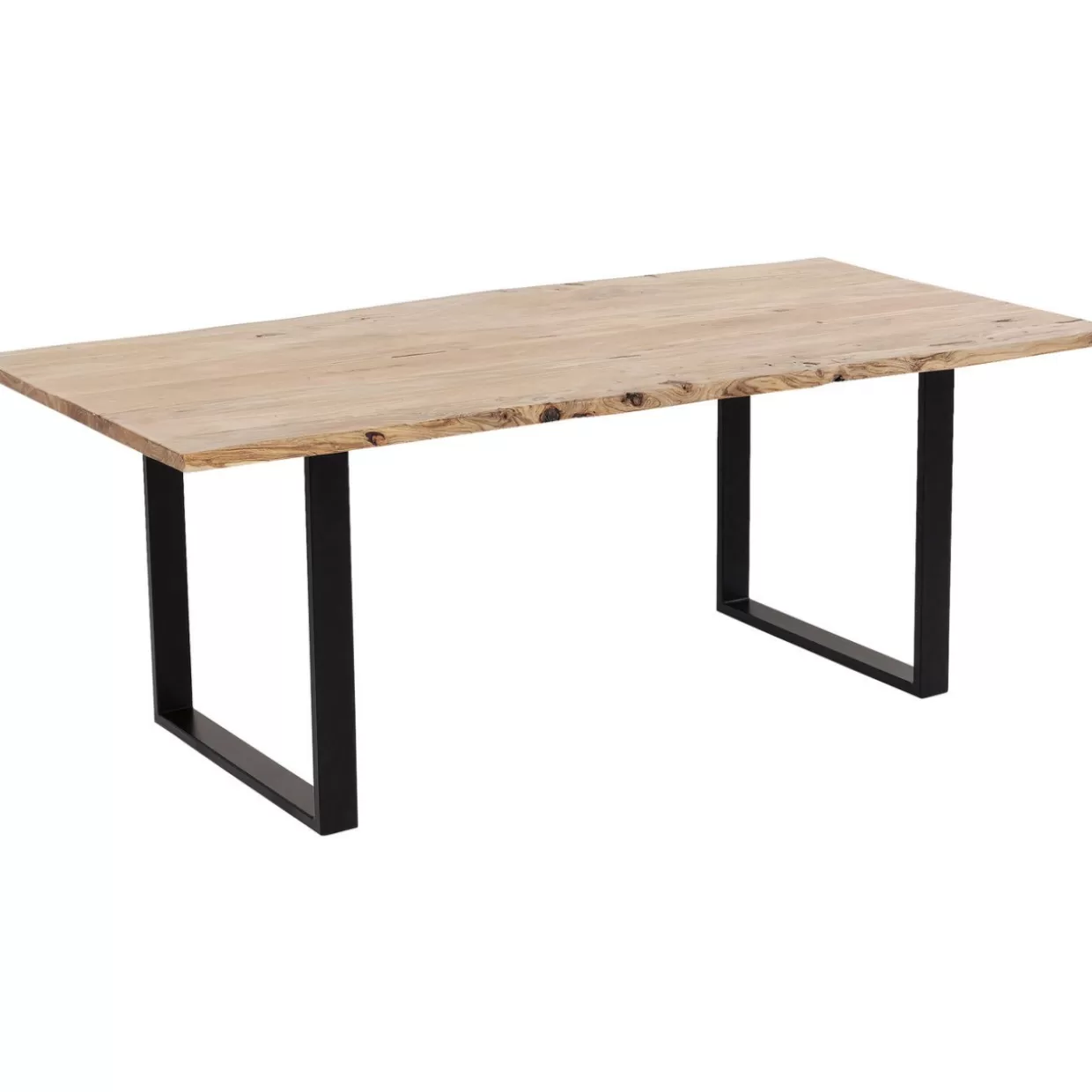 Tavolo Design Harmony in Nero Elegante - Struttura KARE 180x90 cm per Ambienti Moderni