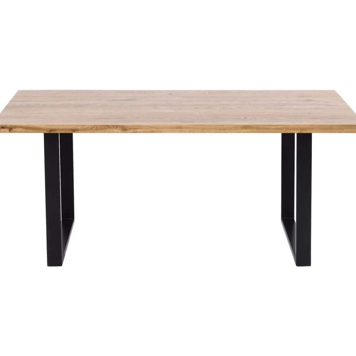 Tavolo design Jackie in quercia laccato nero - KARE Design, misura 200x100 cm per ambienti moderni