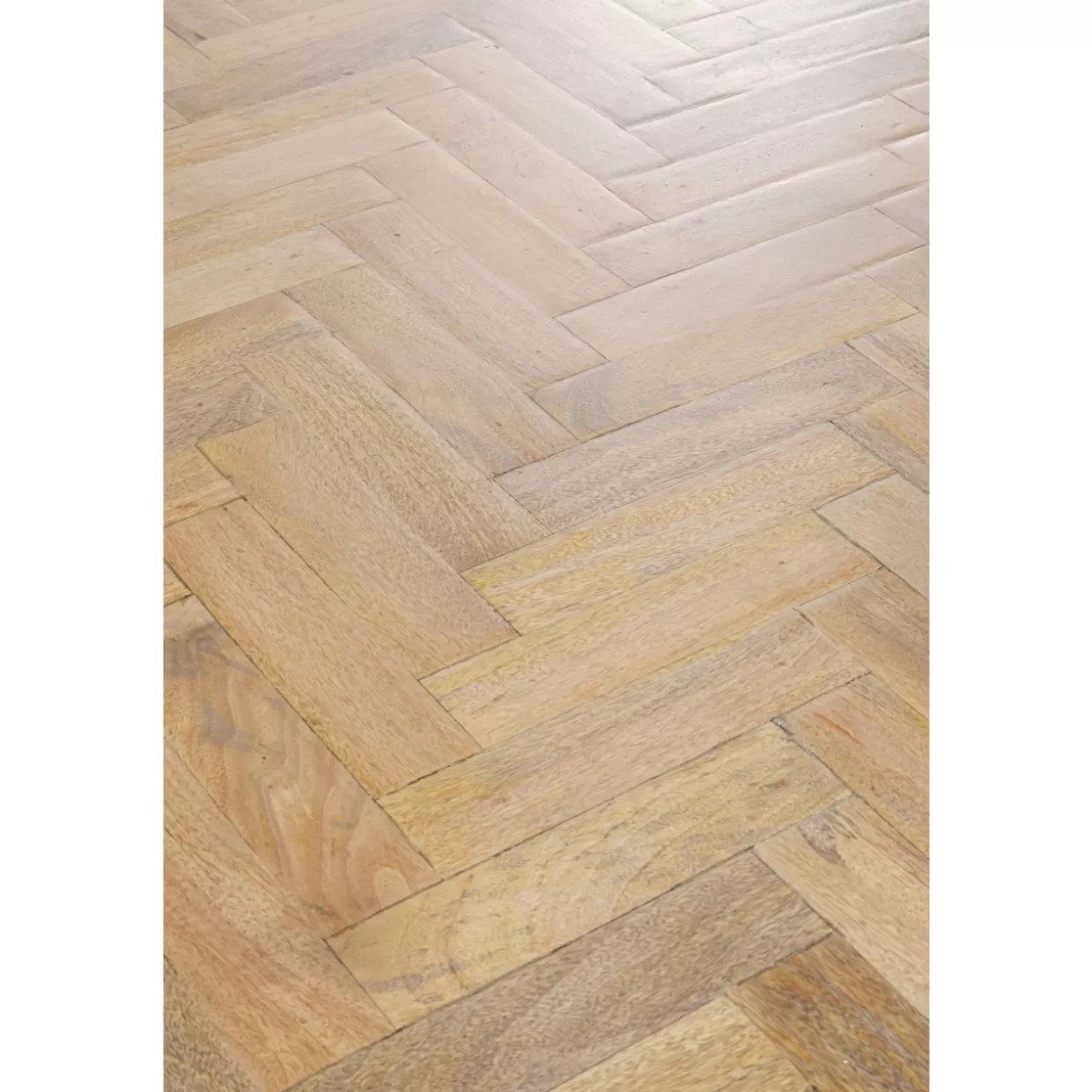 KARE Design Tavolo Parquet e Acciaio Industriale - Elegante tavolo moderno 180x90 cm con struttura metallica e piano in legno lavorato