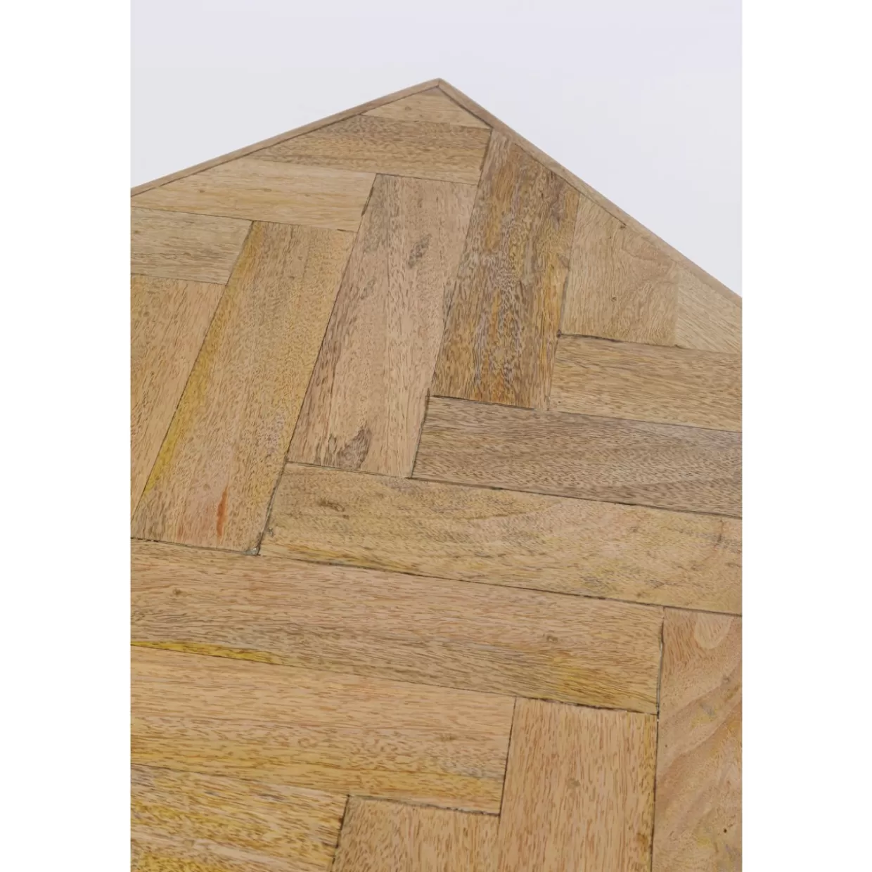 KARE Design - Tavolo elegante in stile parquet, finitura nera 180x90 cm - Disegno esclusivo per interni raffinati