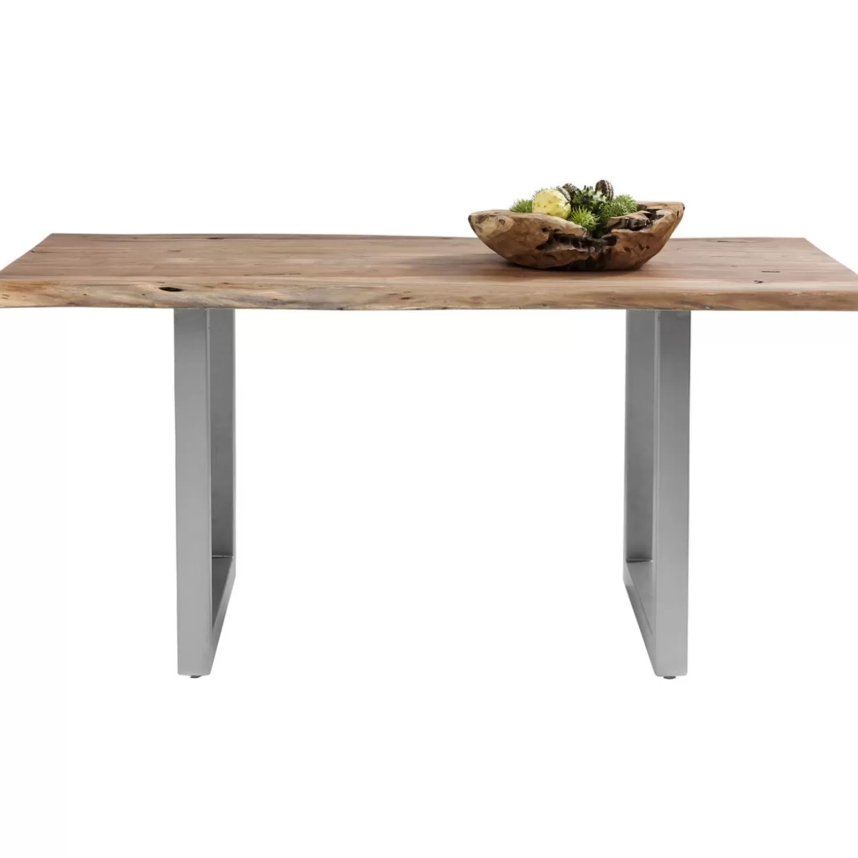 Tavolo Design Essenziale KARE | Linea Natura Autentica 160x80 cm - Arredo Sostenibile per Interni