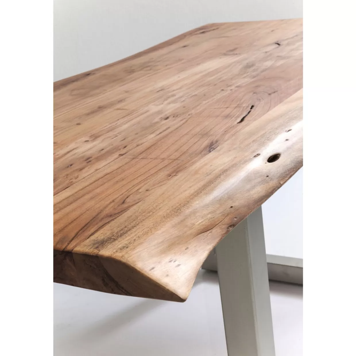 Tavolo Design Essenziale KARE | Linea Natura Autentica 160x80 cm - Arredo Sostenibile per Interni