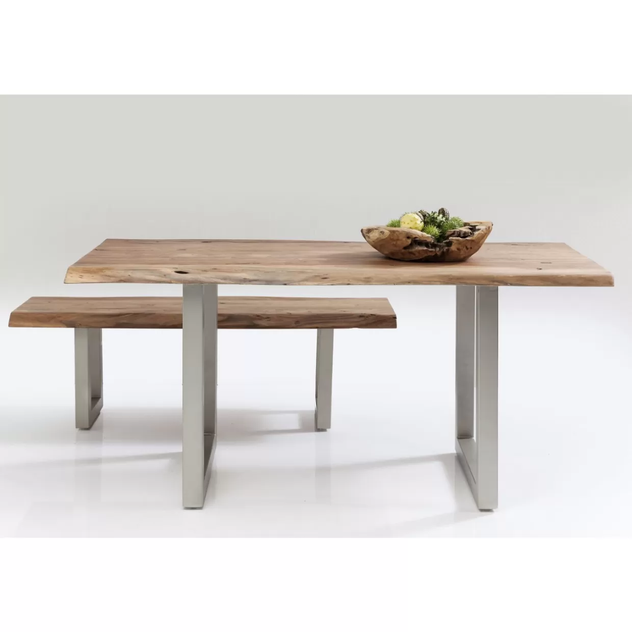 Tavolo Design Essenziale KARE | Linea Natura Autentica 160x80 cm - Arredo Sostenibile per Interni