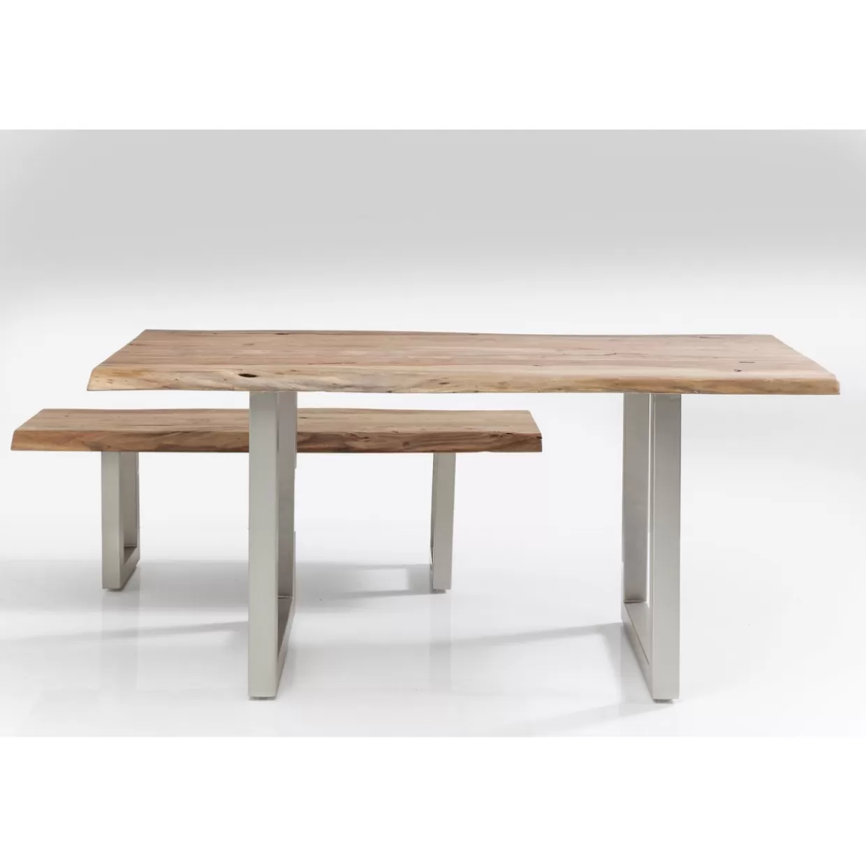 Tavolo Design Essenziale KARE | Linea Natura Autentica 160x80 cm - Arredo Sostenibile per Interni