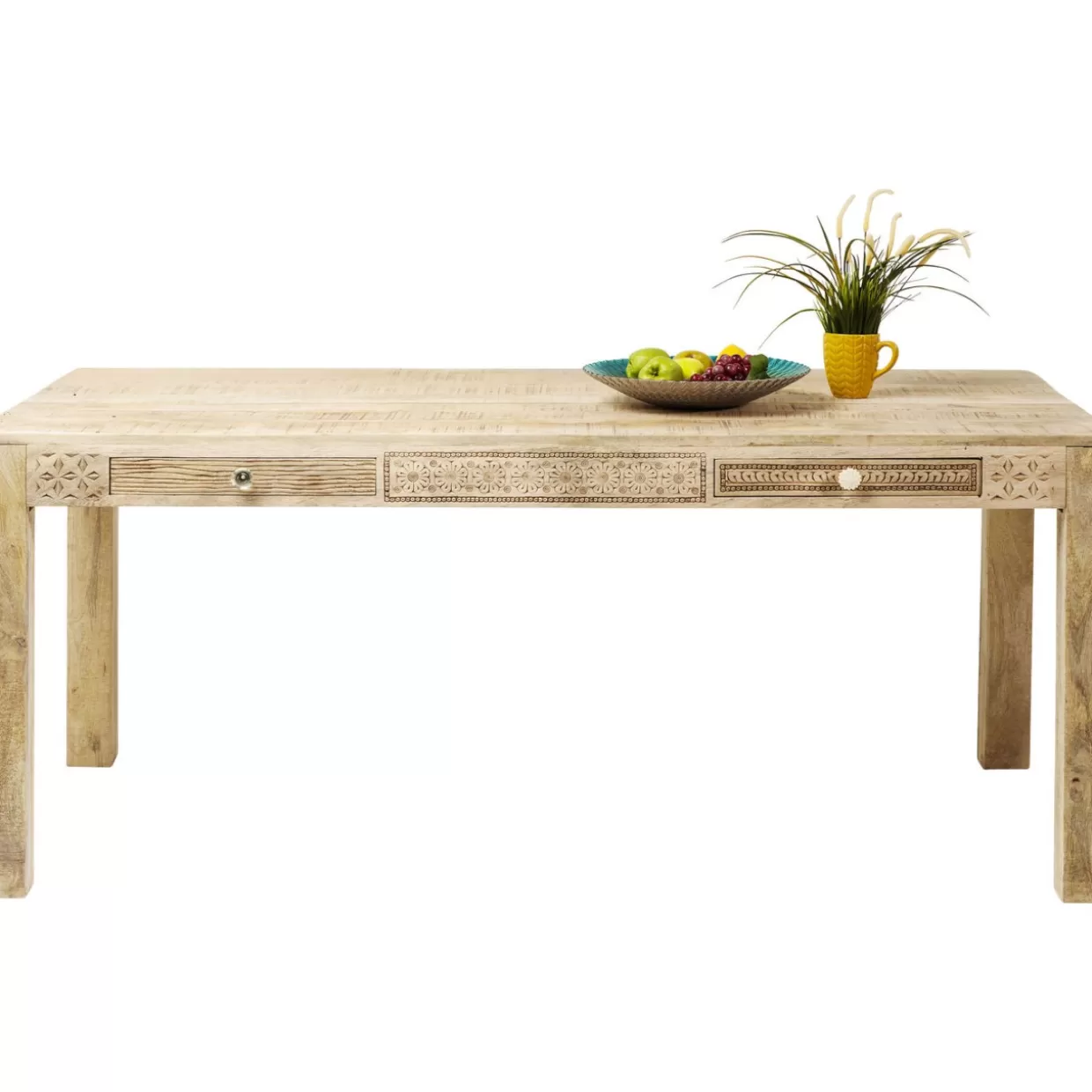Tavolo Design Essenziale Puro Linea Minimalista 140x70 cm - Ideale per Soggiorno Ufficio, KARE Design Collection