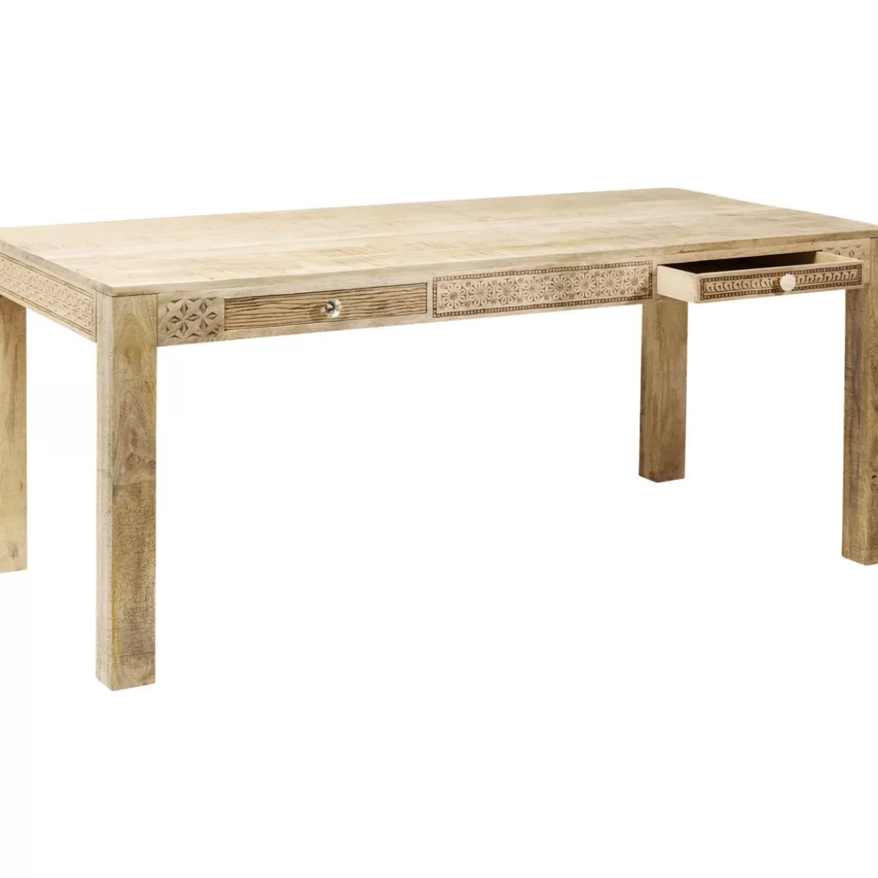 Tavolo Design Essenziale Puro Linea Minimalista 140x70 cm - Ideale per Soggiorno Ufficio, KARE Design Collection