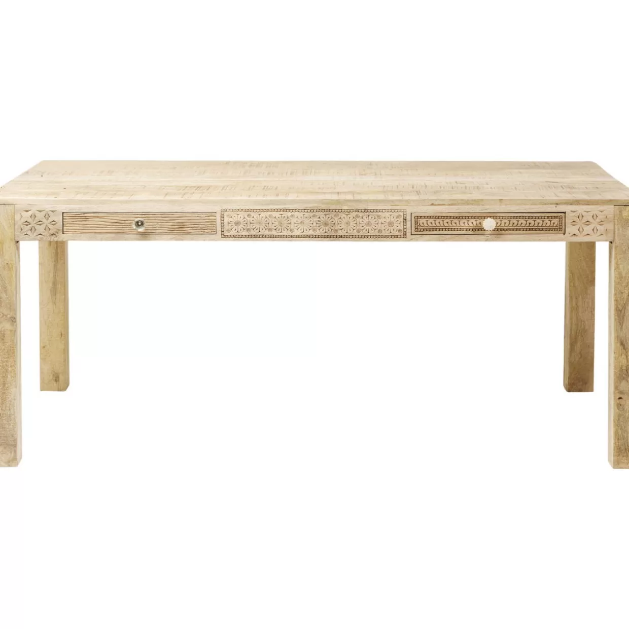 Tavolo Design Essenziale Puro Linea Minimalista 140x70 cm - Ideale per Soggiorno Ufficio, KARE Design Collection