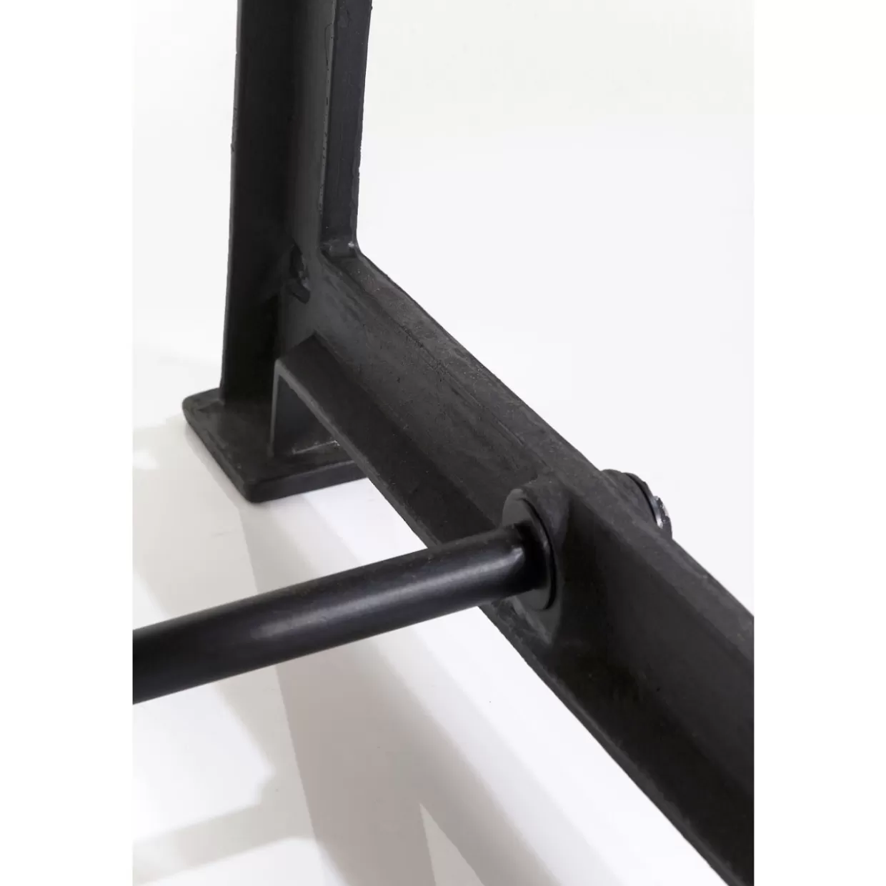 Tavolo industriale ispirato alle ferrovie - Design esclusivo KARE 210x100 cm