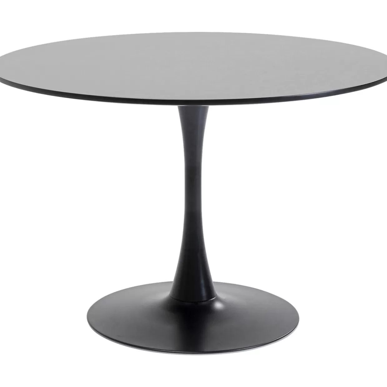 Tavolo Design KARE Schickeria Nero - Modello O110 per Ambienti Ricercati