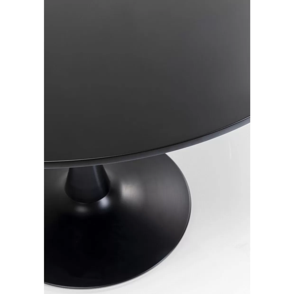 Tavolo Design KARE Schickeria Nero - Modello O110 per Ambienti Ricercati