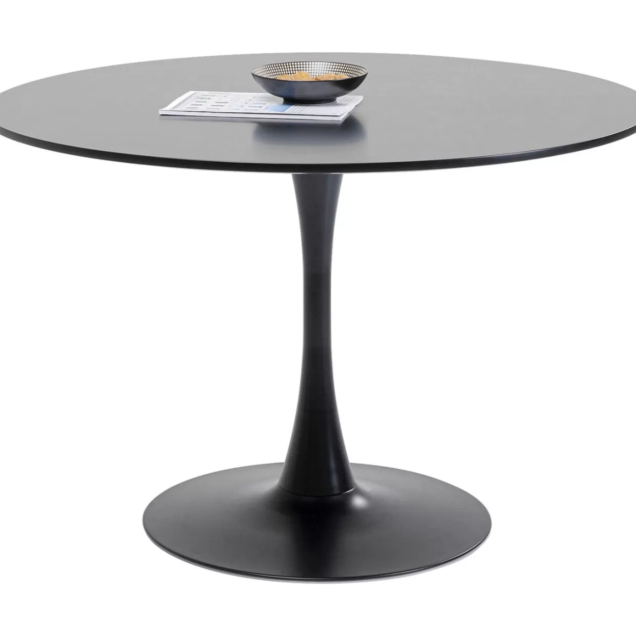 Tavolo Design KARE Schickeria Nero - Modello O110 per Ambienti Ricercati
