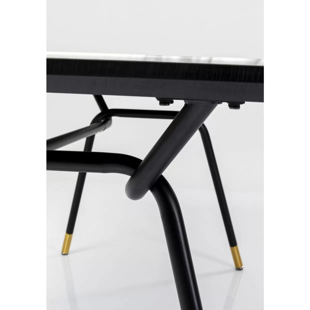 Tavolo South Beach Design KARE | Elegante tavolo da pranzo 160x90 cm per arredamento moderno