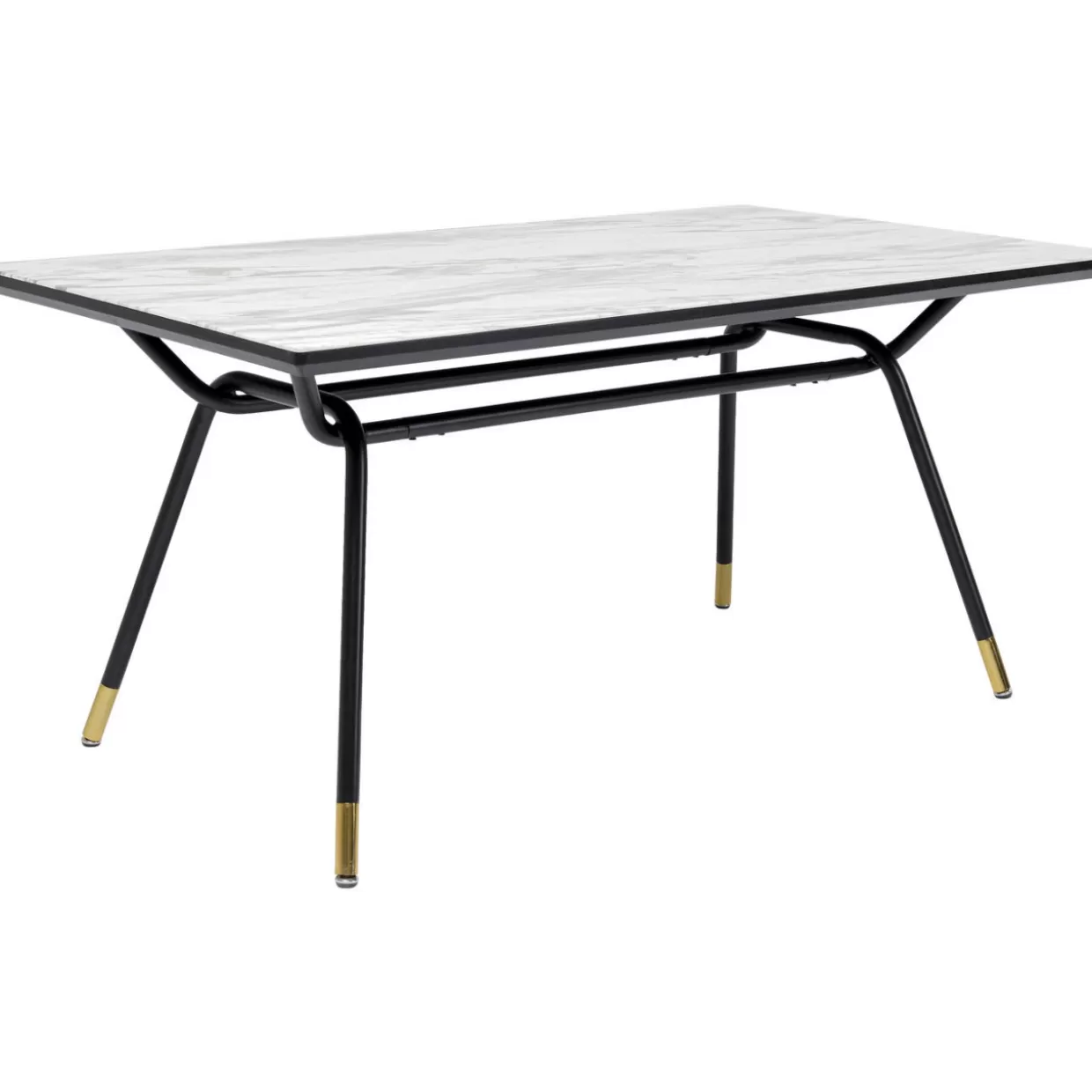 Tavolo South Beach Design KARE | Elegante tavolo da pranzo 160x90 cm per arredamento moderno