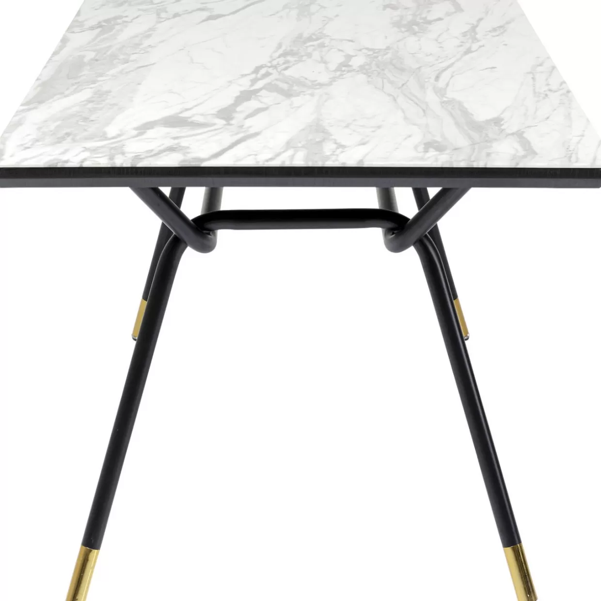 Tavolo South Beach Design KARE | Elegante tavolo da pranzo 160x90 cm per arredamento moderno
