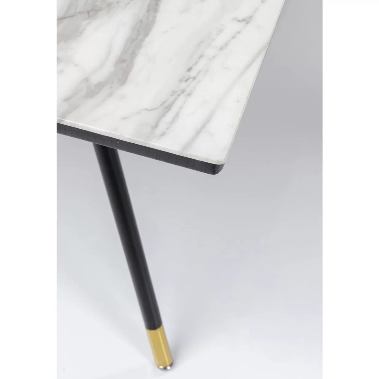 Tavolo South Beach Design KARE | Elegante tavolo da pranzo 160x90 cm per arredamento moderno