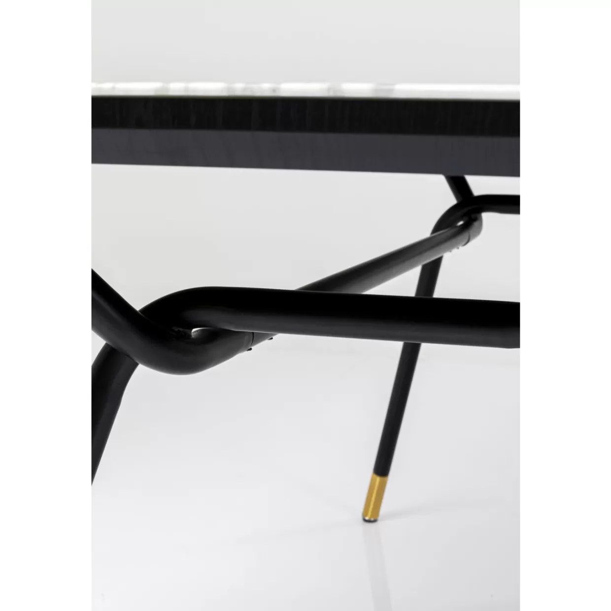Tavolo South Beach Design KARE | Elegante tavolo da pranzo 160x90 cm per arredamento moderno
